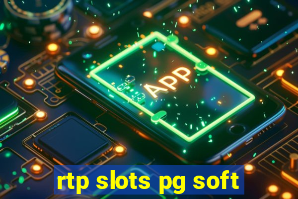 rtp slots pg soft